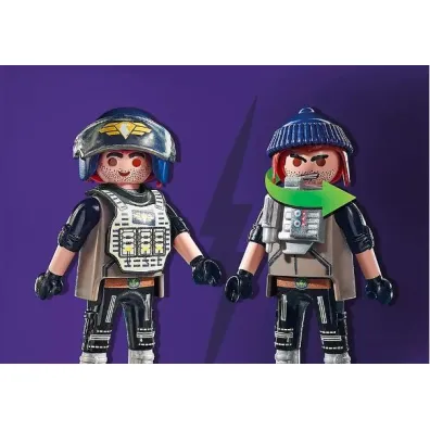 Playmobil City Action Quad terenowy jednostki specjalnej 71147