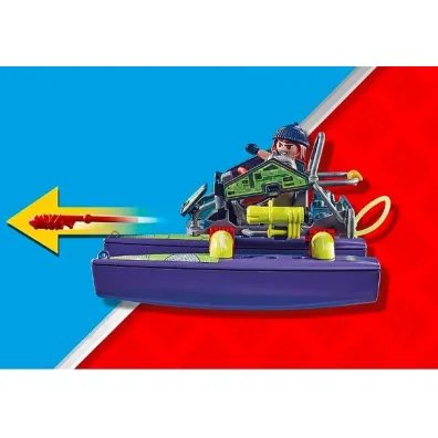Playmobil City Action Quad terenowy jednostki specjalnej 71147