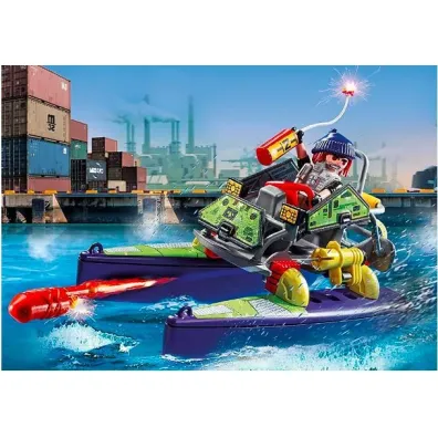 Playmobil City Action Quad terenowy jednostki specjalnej 71147