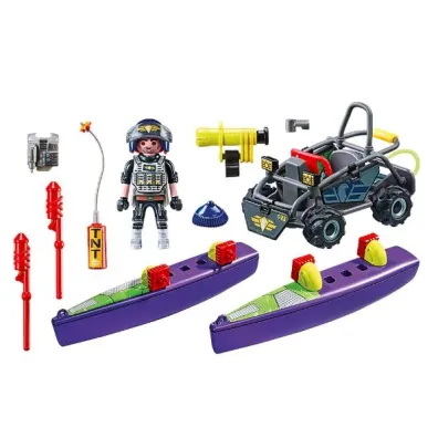 Playmobil City Action Quad terenowy jednostki specjalnej 71147