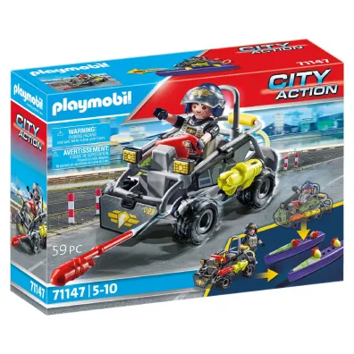 Playmobil City Action Quad terenowy jednostki specjalnej 71147