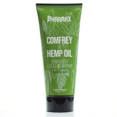 Pharmax �el do cia�a �ywokost i Olej Konopny 200 ml