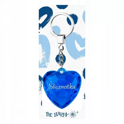 Be-Happy Gifts Brelok serce �licznotka