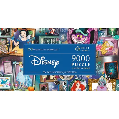 Puzzle 9000 el. The Greatest Disney Collection Trefl