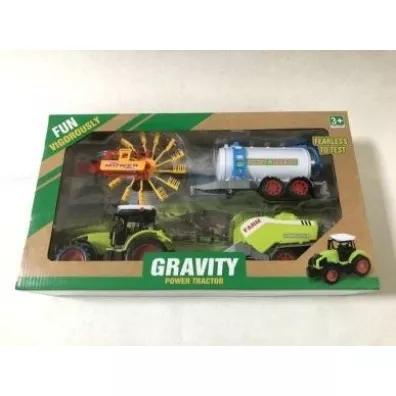 Zestaw pojazd�w farma Toys Pawe� Wojda