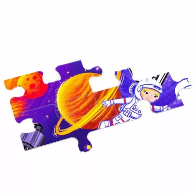 Ekopuzzle 32 el. Przygody w kosmosie Muduko