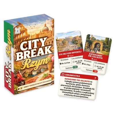 Rzym - City Break. Mini Przewodnik