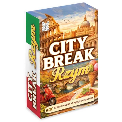 Rzym - City Break. Mini Przewodnik
