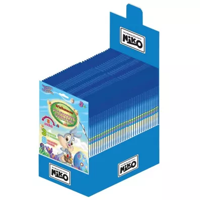Piaskowe obrazki Wielkanoc Display (21 szt.)