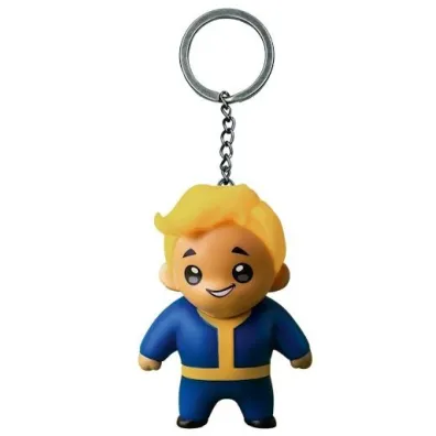 Brelok Fallout Vault Boy 3D Keychain