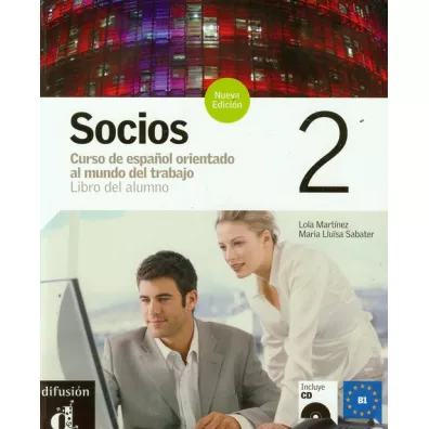 Socios 2 podr�cznik + MP3 do pobrania - Lola Martinez, Maria Sabater Lluisa