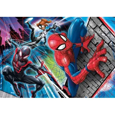 Puzzle 24 el. Maxi SuperColor. Spider-man Clementoni
