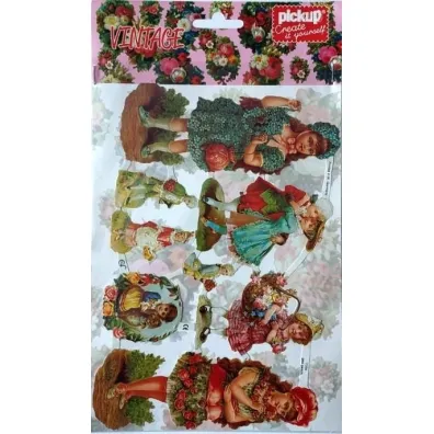 Galeria Hobby Arkusz Vintage 16,5x23,5cm