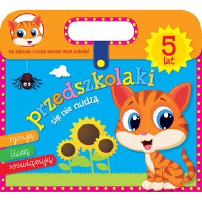 Przedszkolaki si� nie nudz� 5 lata - El�bieta Lekan