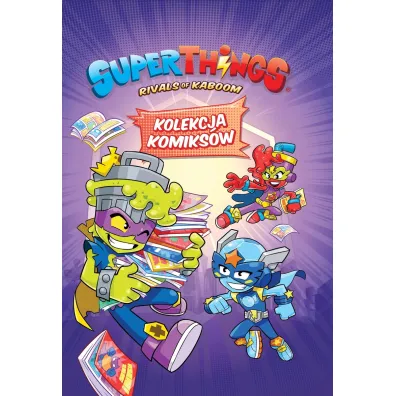 SuperThings Kolekcja Komiks�w