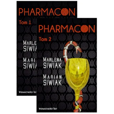 Pakiet Pharmacon. Tomy 1-2 - Marian Siwiak, Marlena  Siwiak