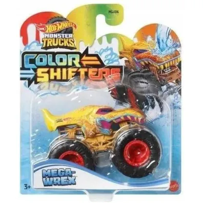 Hot Wheels Monster Truck Color Shifters Mattel