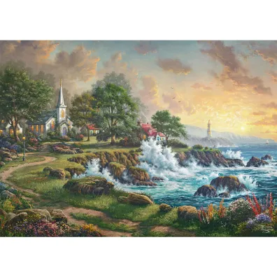 Puzzle PQ 1000 el. Nadmorski krajobraz Schmidt