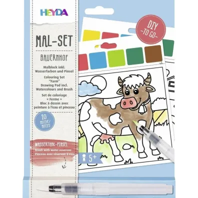 Malowanka wodna - Farma Heyda