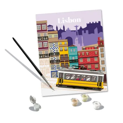 Malowanie po numerach CreArt - Lizbona Ravensburger