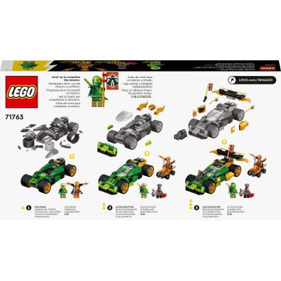 LEGO NINJAGO Samochd wycigowy Lloyda EVO 71763