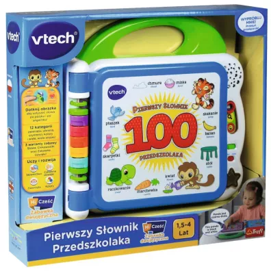 Pierwszy Sownik Przedszkolaka V-Tech