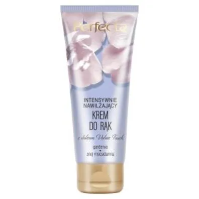 Perfecta Velvet Touch Gardenia i Olej Macadamia Intensywnie nawil�aj�cy krem do r�k 75 ml