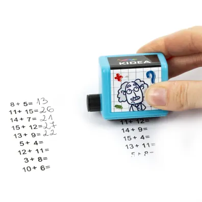 Drukarka matematyczna. Nauka dodawania Derform