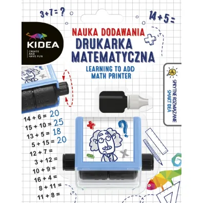 Drukarka matematyczna. Nauka dodawania Derform