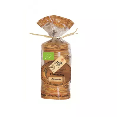 Bio Ania Ciastka orkiszowe naturalne 120 g Bio