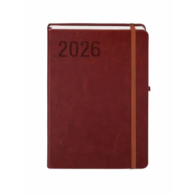 Antra Kalendarz 2026 Formalizm A5 DNS br�zowy