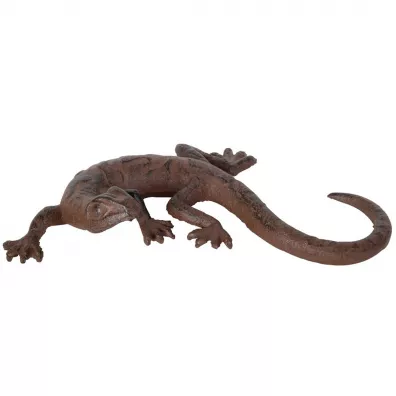 Esschert Design Figurka eliwna jaszczurka 18,3 cm