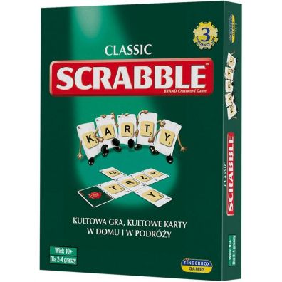 Фото - Настільна гра Piatnik Scrabble Karty 