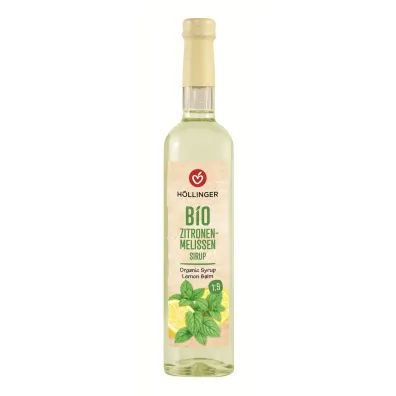 Syrop o smaku cytryny z melis�