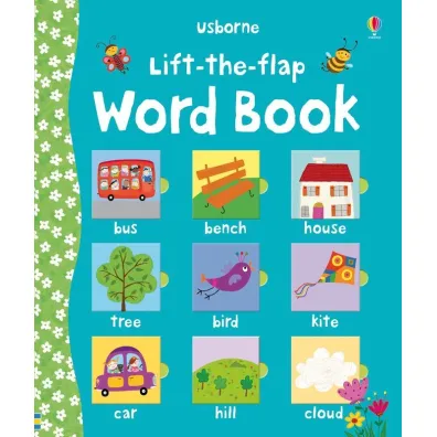 Lift-the-Flap Word Book wer. angielska - Felicity Brooks