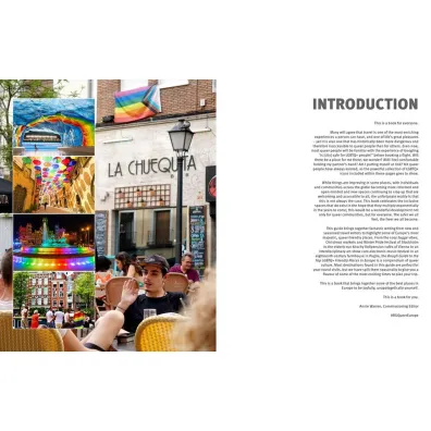 Top LGBTQ+ Friendly Places in Europe wer. angielska