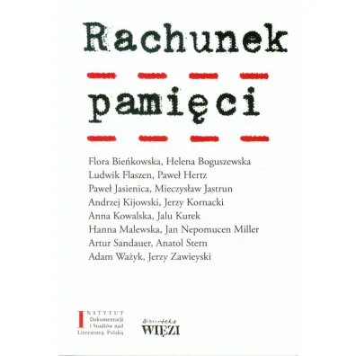 Rachunek pami�ci