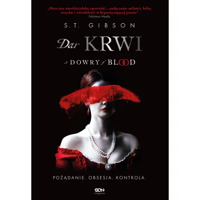 Dar krwi - S T Gibson