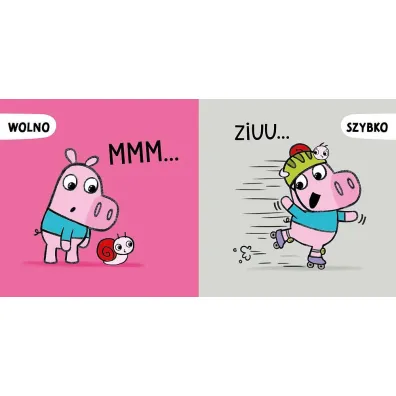 Maniek por�wnuje
