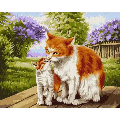 Ideyka Malowanie po numerach - Matczyne ciep�o 40x50cm