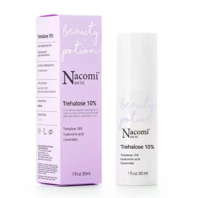 Nacomi Next Level Trehaloza 10% multifunkcyjne serum do twarzy 30 ml