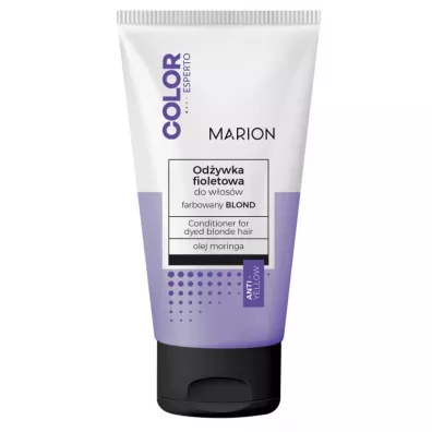 Marion Fioletowa od�ywka do w�os�w farbowanych blond 150 ml