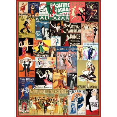 Puzzle 1000 el. Ballroom Dancing Eurographics