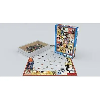 Puzzle 1000 el. Ballroom Dancing Eurographics