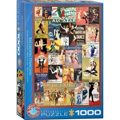 Puzzle 1000 el. Ballroom Dancing Eurographics