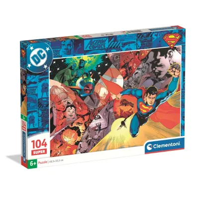 Puzzle Super 104 el. Superman Clementoni