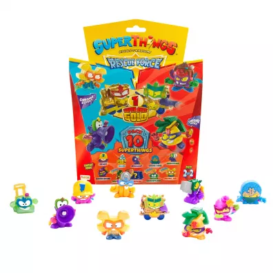 SuperThings Rescue Force 10 figurek