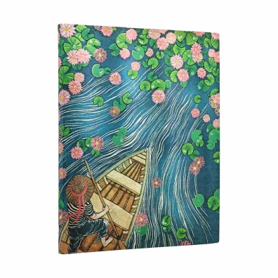 Paperblanks Notatnik Lotus River Ultra
