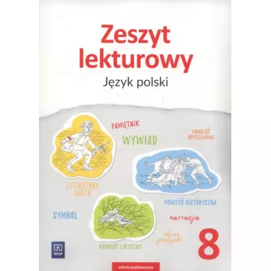 Zeszyt lekturowy. Jzyk polski. Zeszyt wicze. Klasa 8 - Ewa Horwath