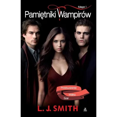 Pami�tniki Wampir�w. Ksi�ga 1 - Lisa Jane Smith
